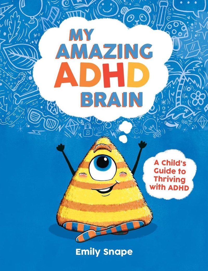 My Amazing ADHD Brain/Product Detail/Family & Health