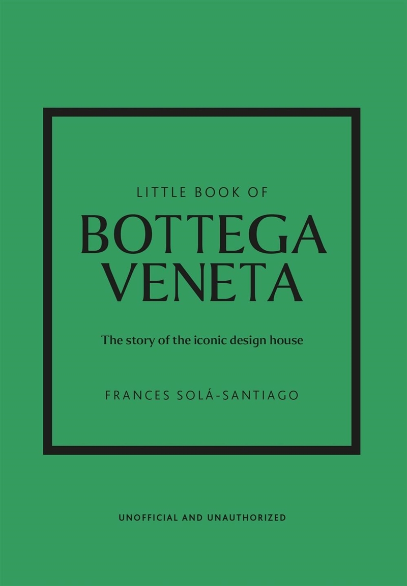 Little Book of Bottega Veneta/Product Detail/Art