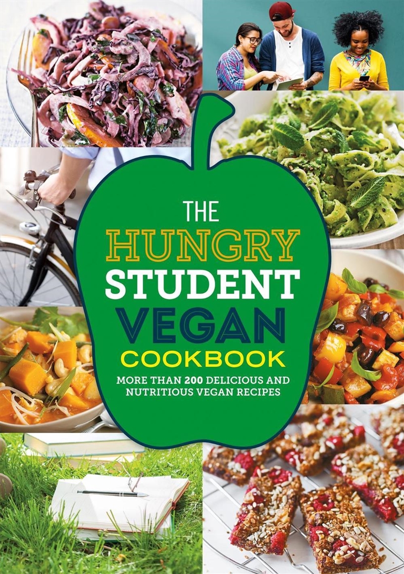 The Hungry Student Vegan Cookbook/Product Detail/Recipes, Food & Drink