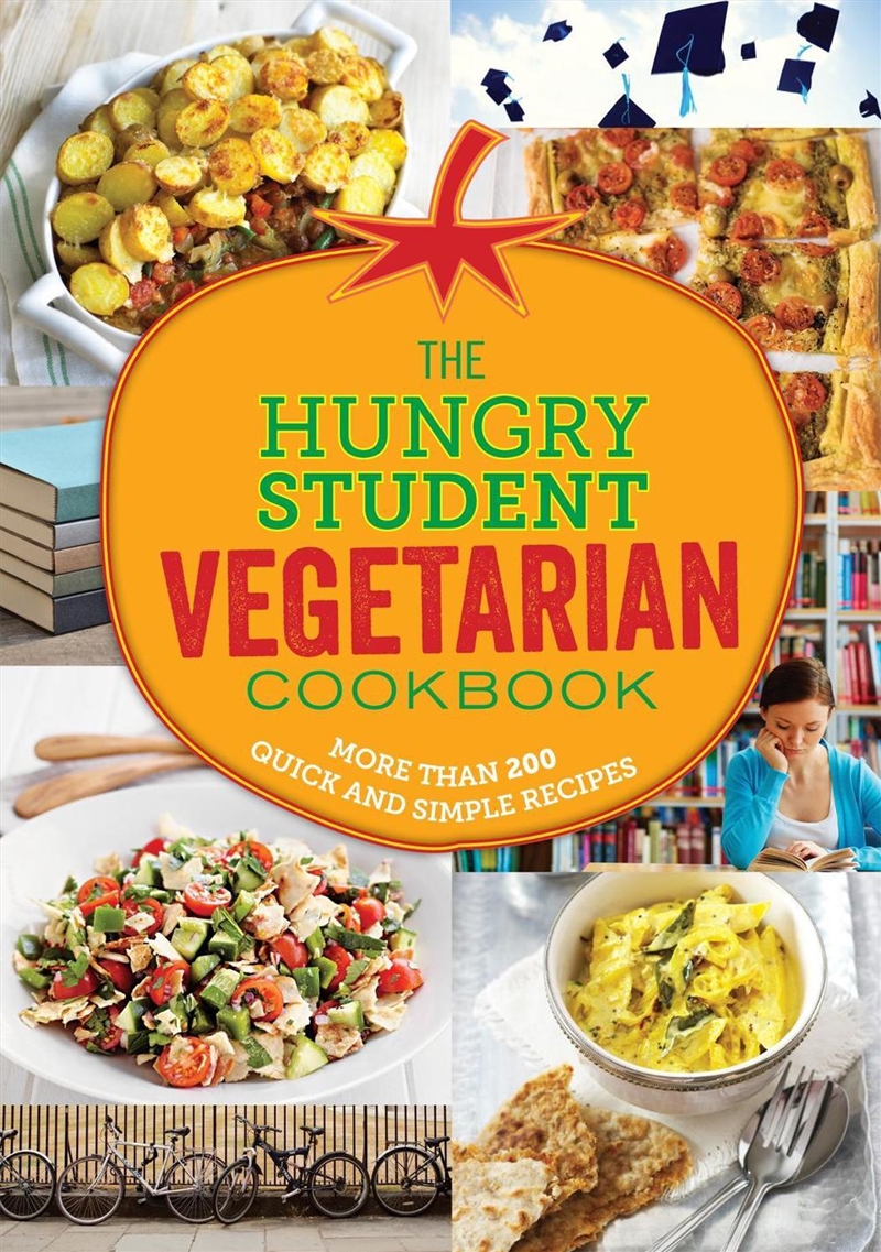 The Hungry Student Vegetarian Cookbook/Product Detail/Recipes, Food & Drink