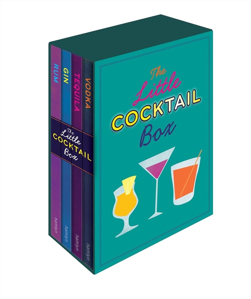 The Little Cocktail Box/Product Detail/Recipes, Food & Drink