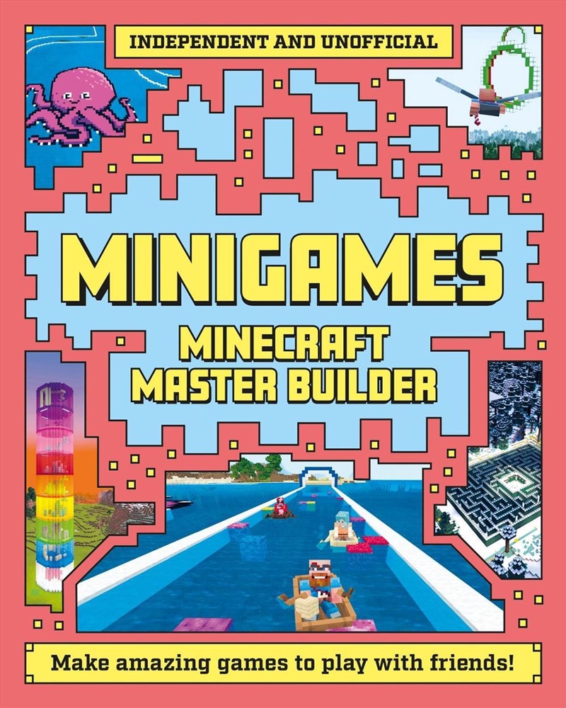 Master Builder - Minecraft Minigames (Independent & Unofficial)/Product Detail/Childrens