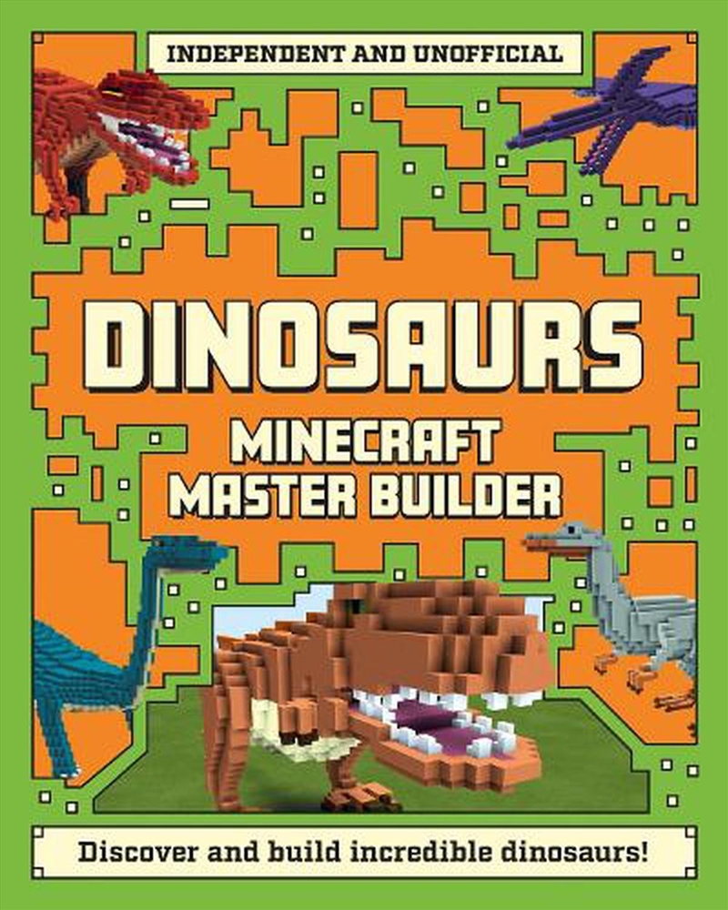 Master Builder - Minecraft Dinosaurs (Independent & Unofficial)/Product Detail/Childrens