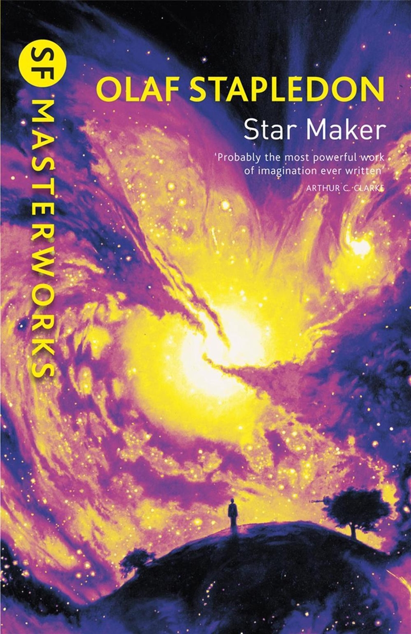 21 Star Maker/Product Detail/Science Fiction Books