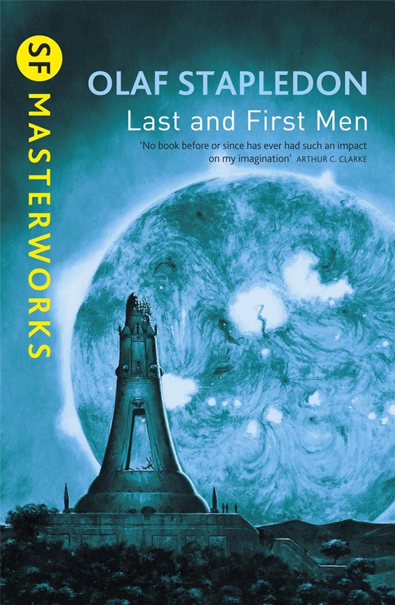 Last And First Men/Product Detail/Science Fiction Books