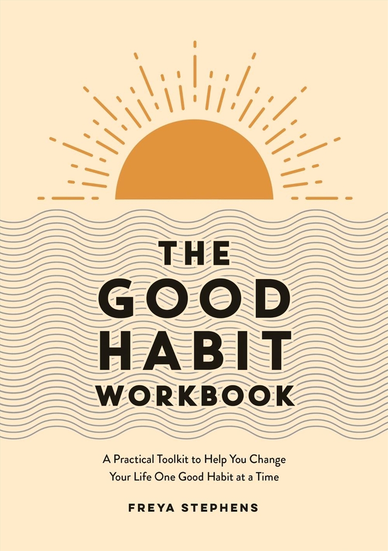 The Good Habit Workbook/Product Detail/Notebooks & Journals