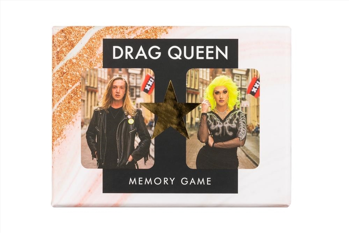Drag Queen Memory Game/Product Detail/Card Games