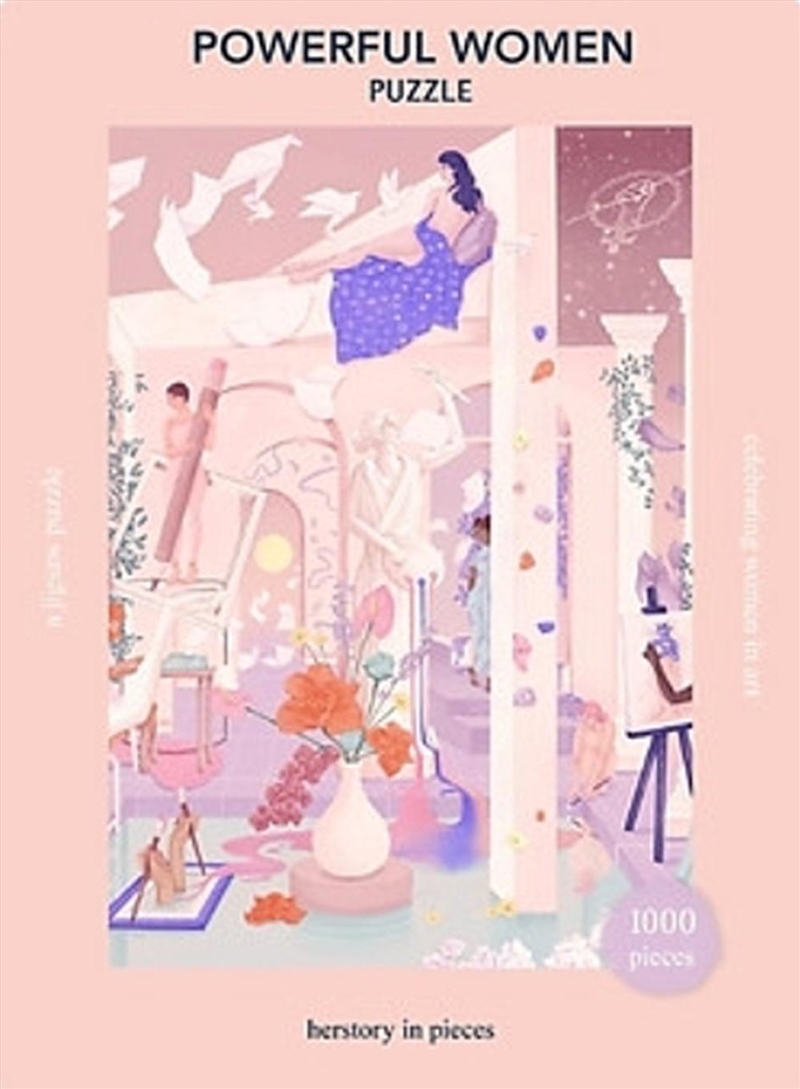 Powerful Women Puzzle/Product Detail/Jigsaw Puzzles