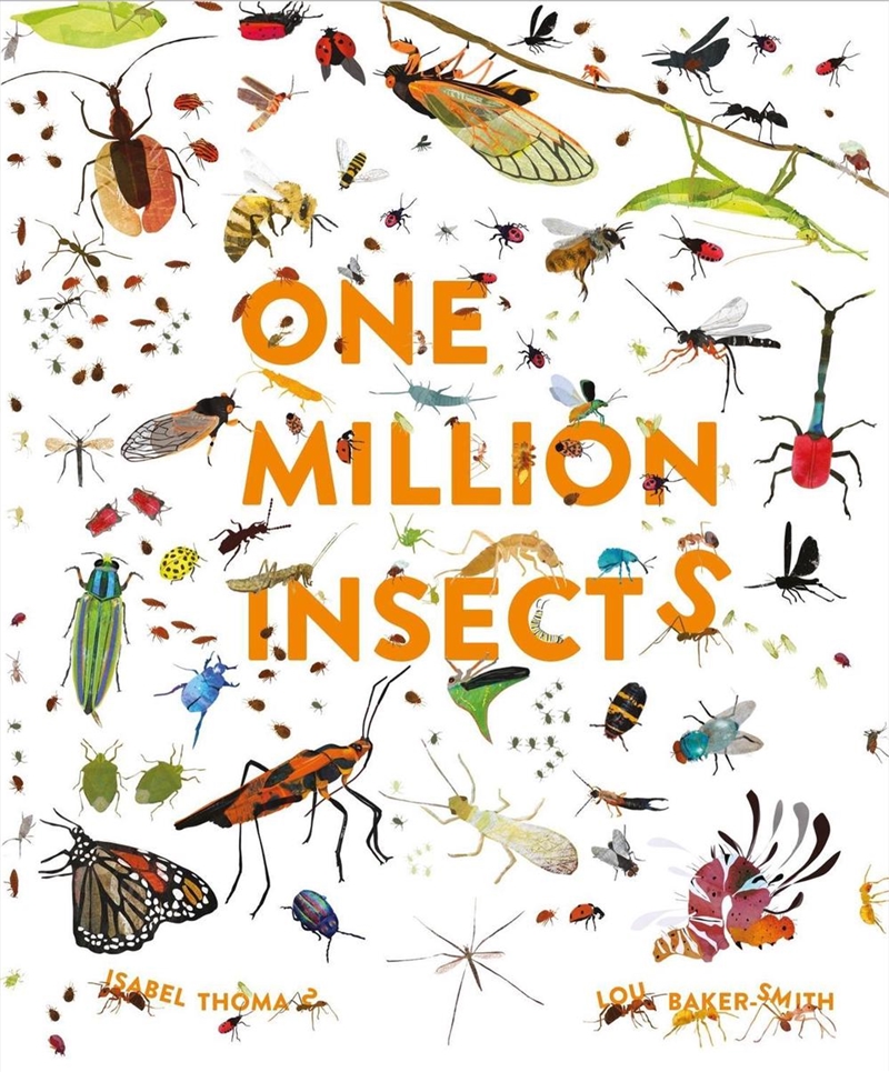 One Million Insects/Product Detail/Childrens
