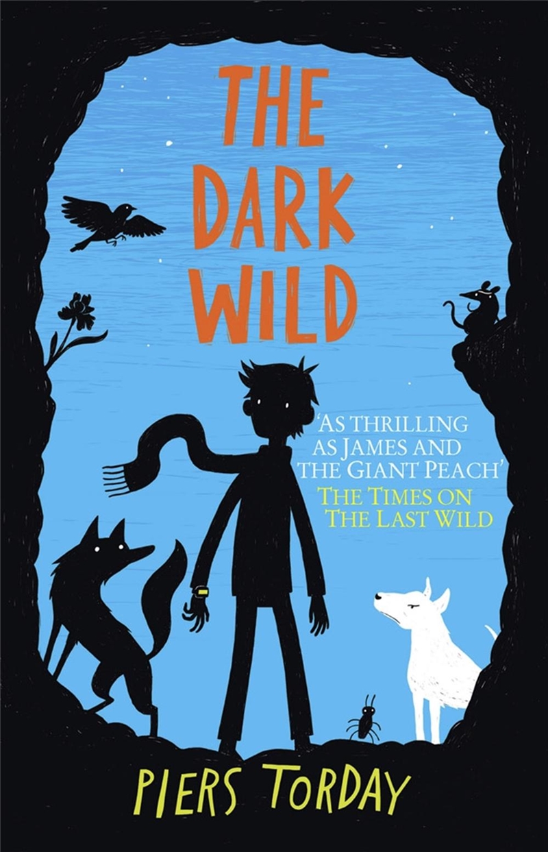 The Last Wild Trilogy: The Dark Wild/Product Detail/Childrens Fiction Books