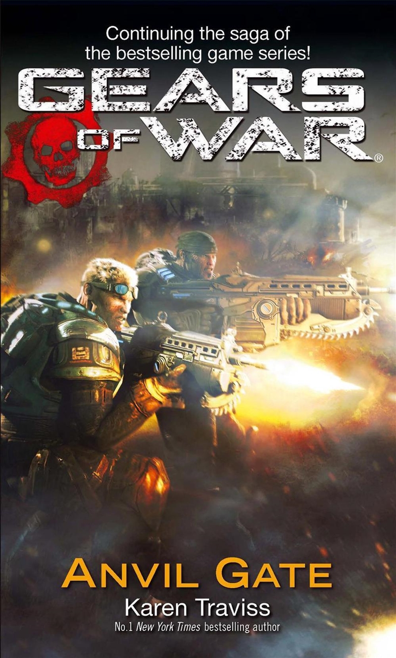 Gears Of War: Anvil Gate/Product Detail/Science Fiction Books