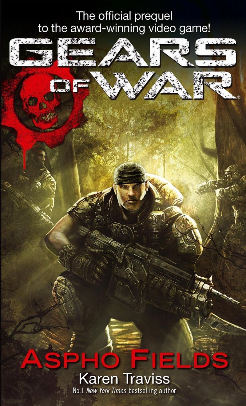Gears Of War: Aspho Fields/Product Detail/Science Fiction Books