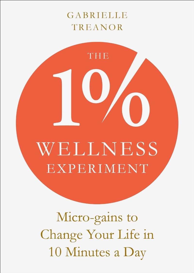 The 1% Wellness Experiment/Product Detail/Self Help & Personal Development