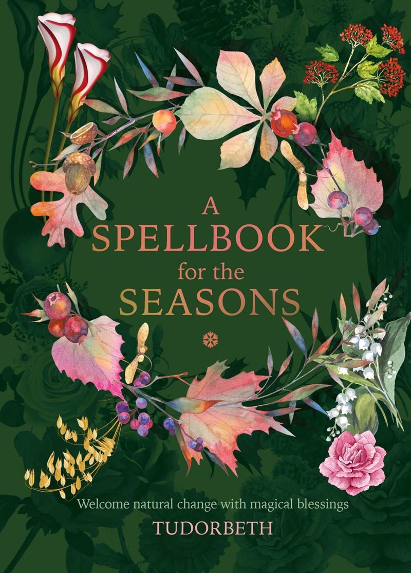 A Spellbook for the Seasons/Product Detail/Religion & Beliefs