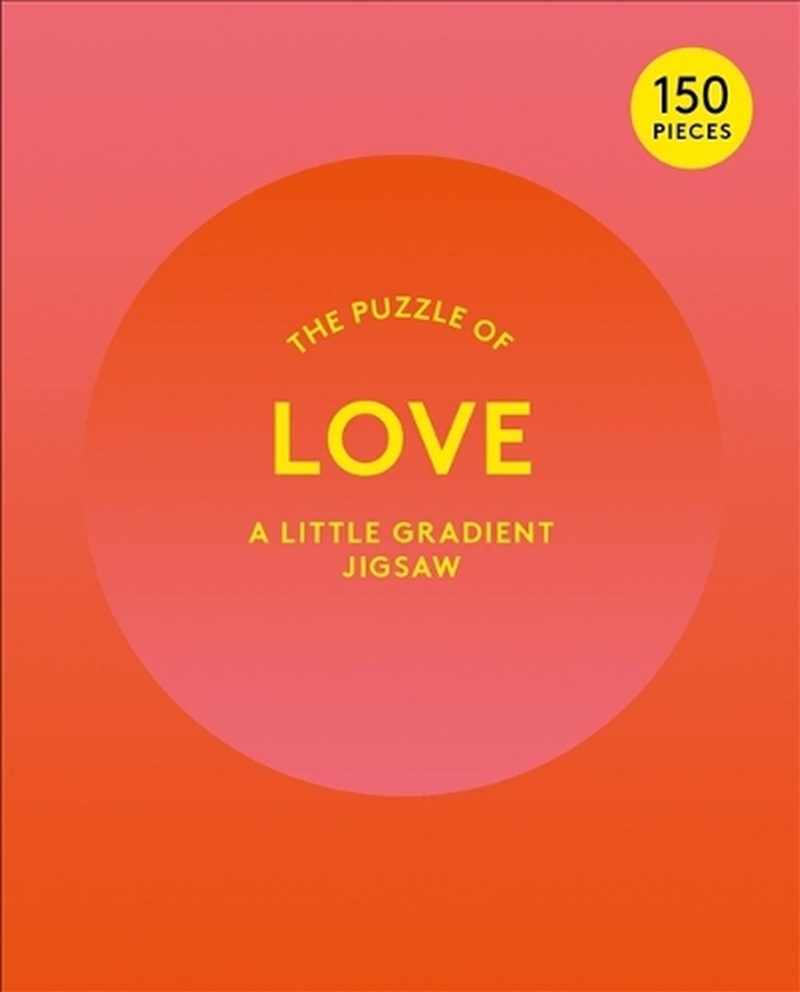 The Puzzle of Love/Product Detail/Jigsaw Puzzles