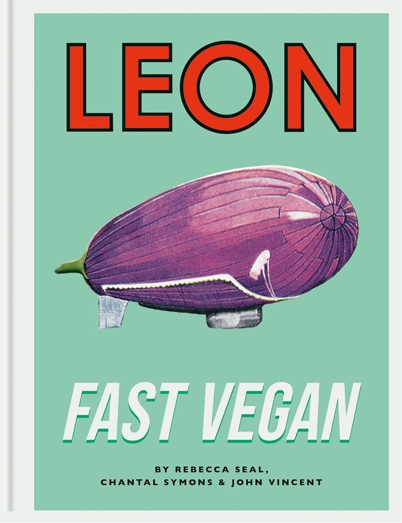 Leon Fast Vegan/Product Detail/Recipes, Food & Drink