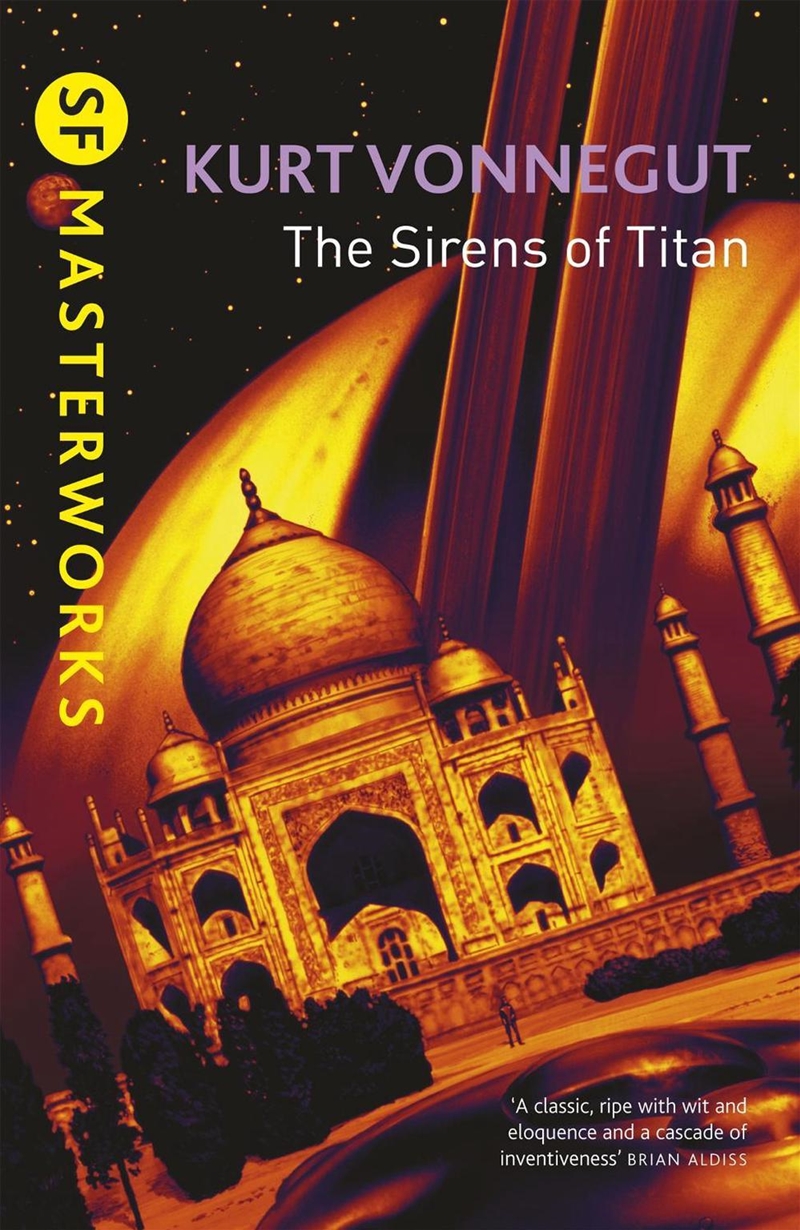 The Sirens Of Titan/Product Detail/Science Fiction Books