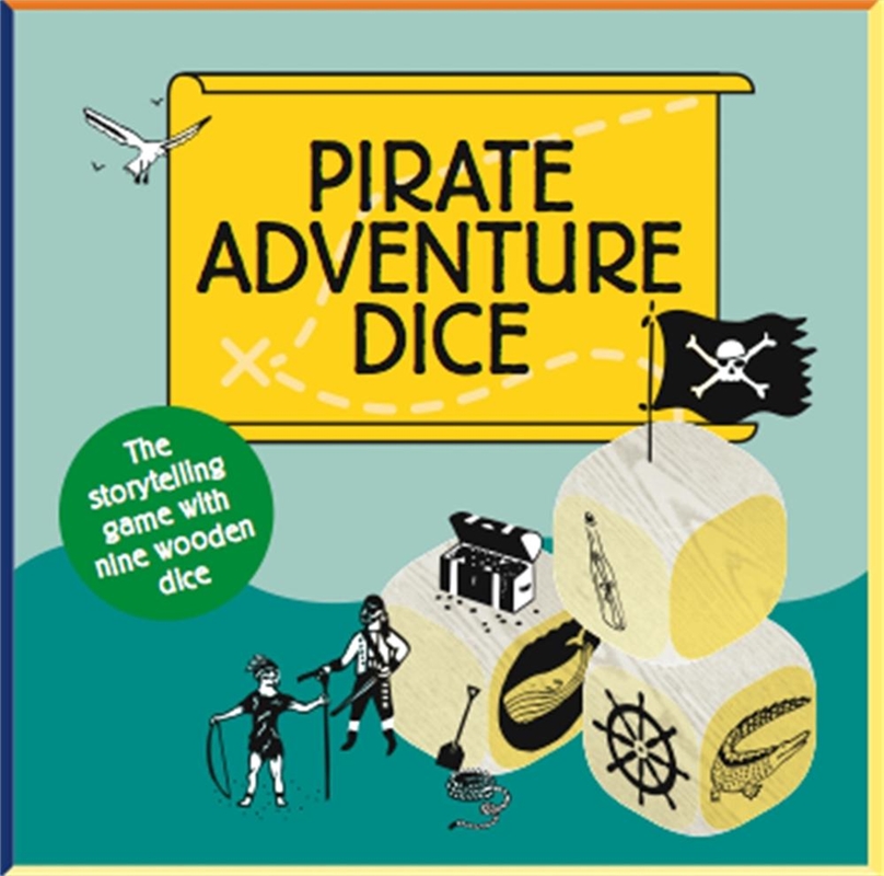 Pirate Adventure Dice/Product Detail/Dice Games
