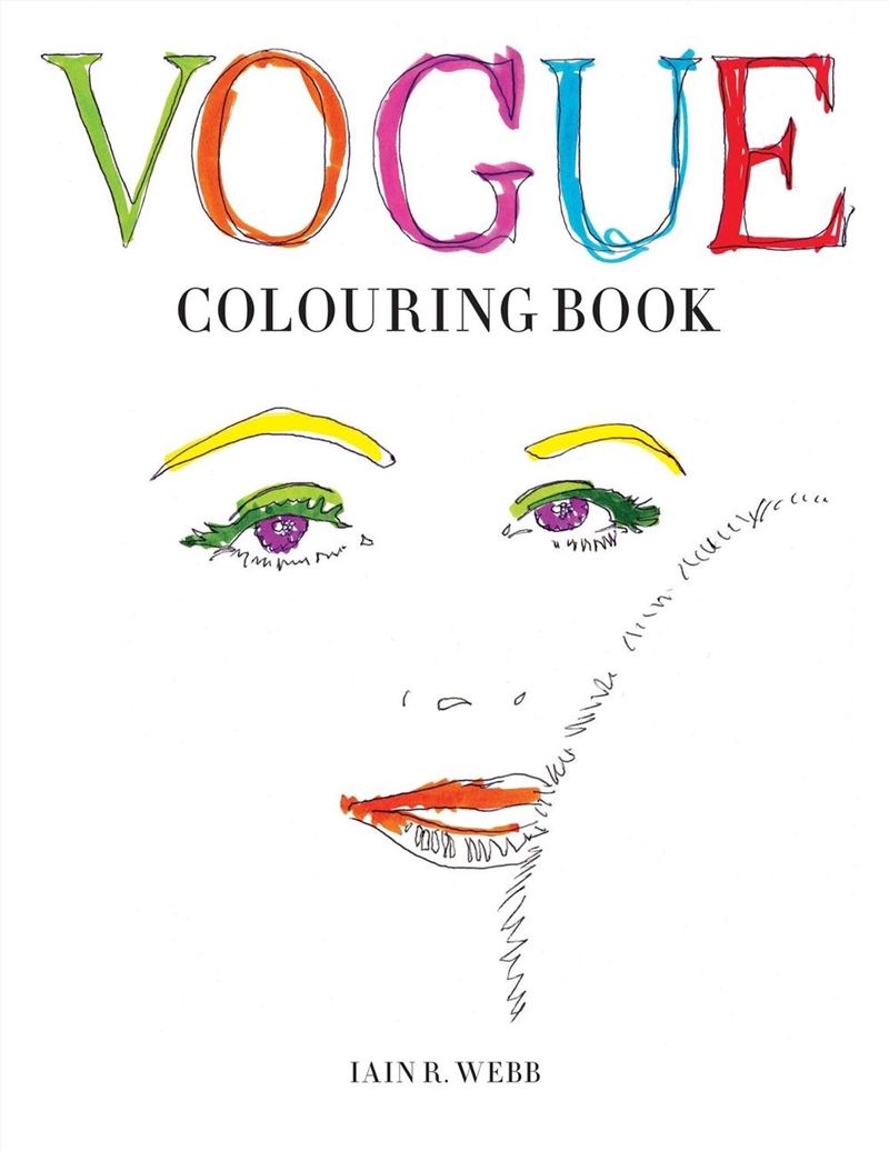 Vogue Colouring Book/Product Detail/Fashion & Style Guides