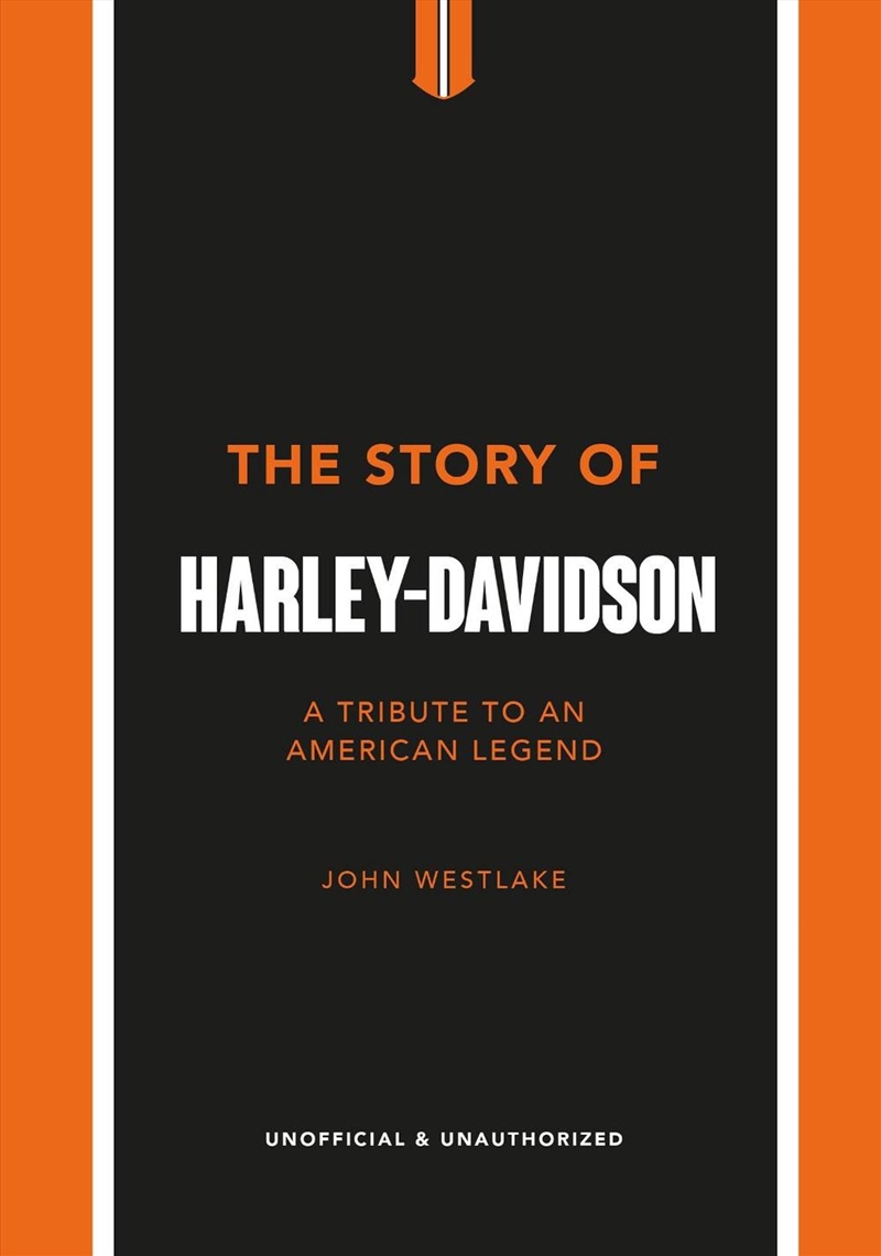 The Story of Harley-Davidson/Product Detail/Transportation