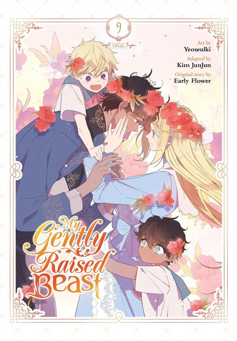 My Gently Raised Beast, Vol. 9/Product Detail/Graphic Novels