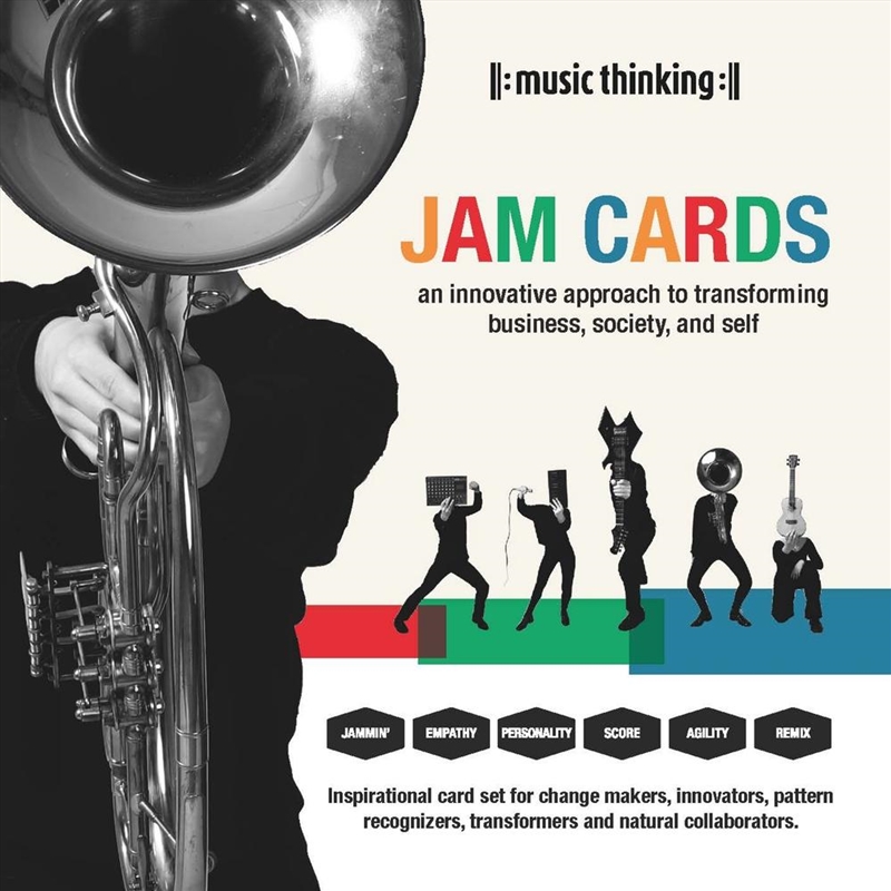 Music Thinking Jam Cards/Product Detail/Business Leadership & Management