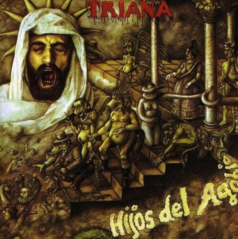 Hijos Del Agobio/Product Detail/Rock/Pop