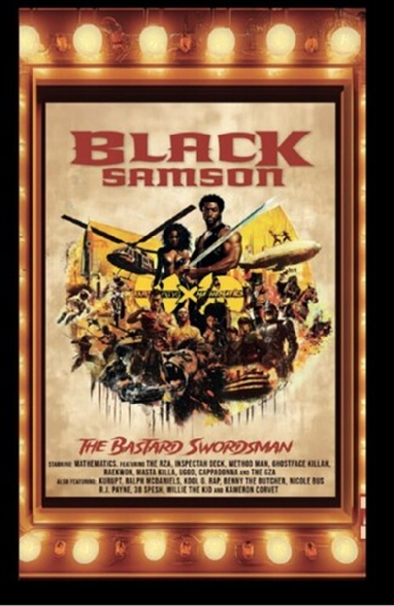 Black Samson - The Bastard Swordsman/Product Detail/Hip-Hop