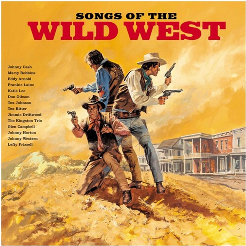 Songs Of The Wild West/Product Detail/Country