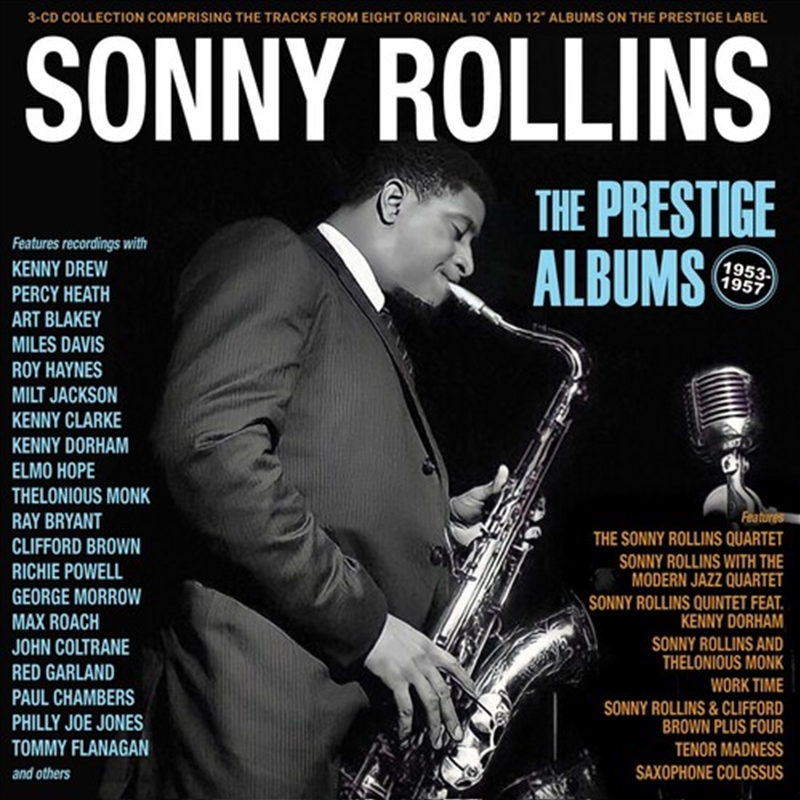 The Prestige Albums 1953-57/Product Detail/Jazz