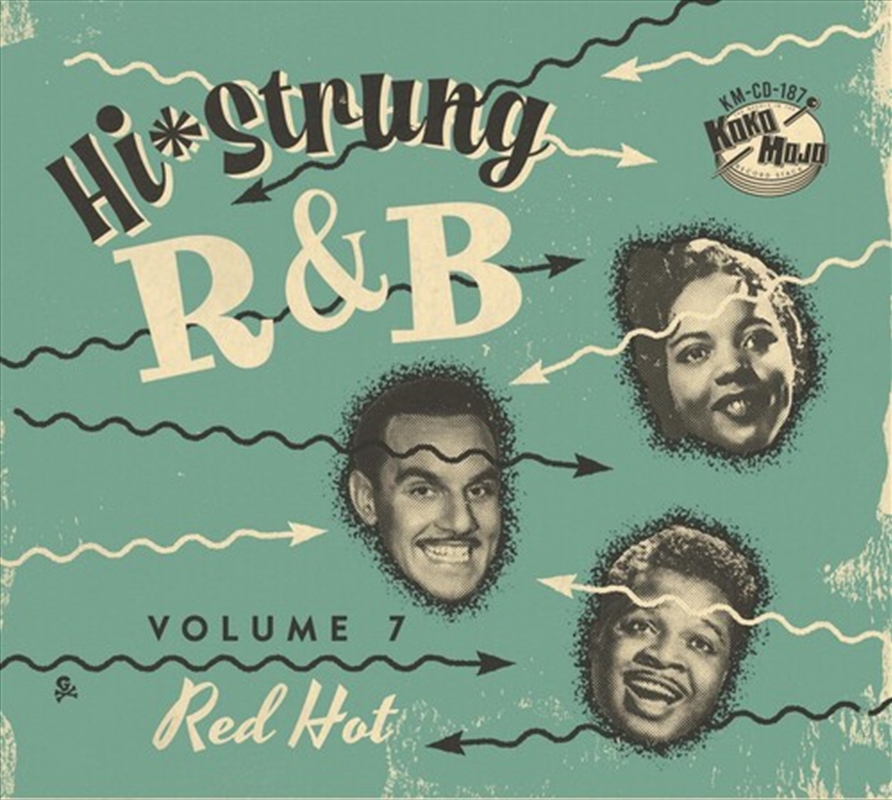 Hi Strung R&B 7: Red Hot/Product Detail/Blues