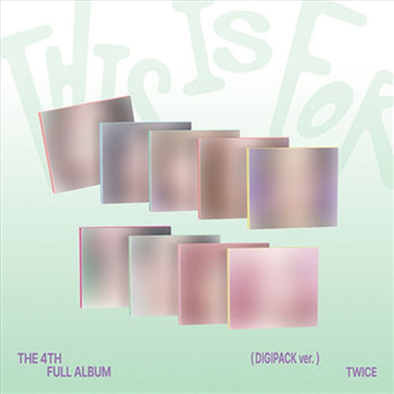 Twice - This Is For 4th Full Album Digipack Ver Set/Product Detail/World