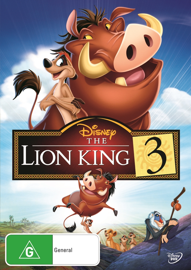 Lion King 3/Product Detail/Disney