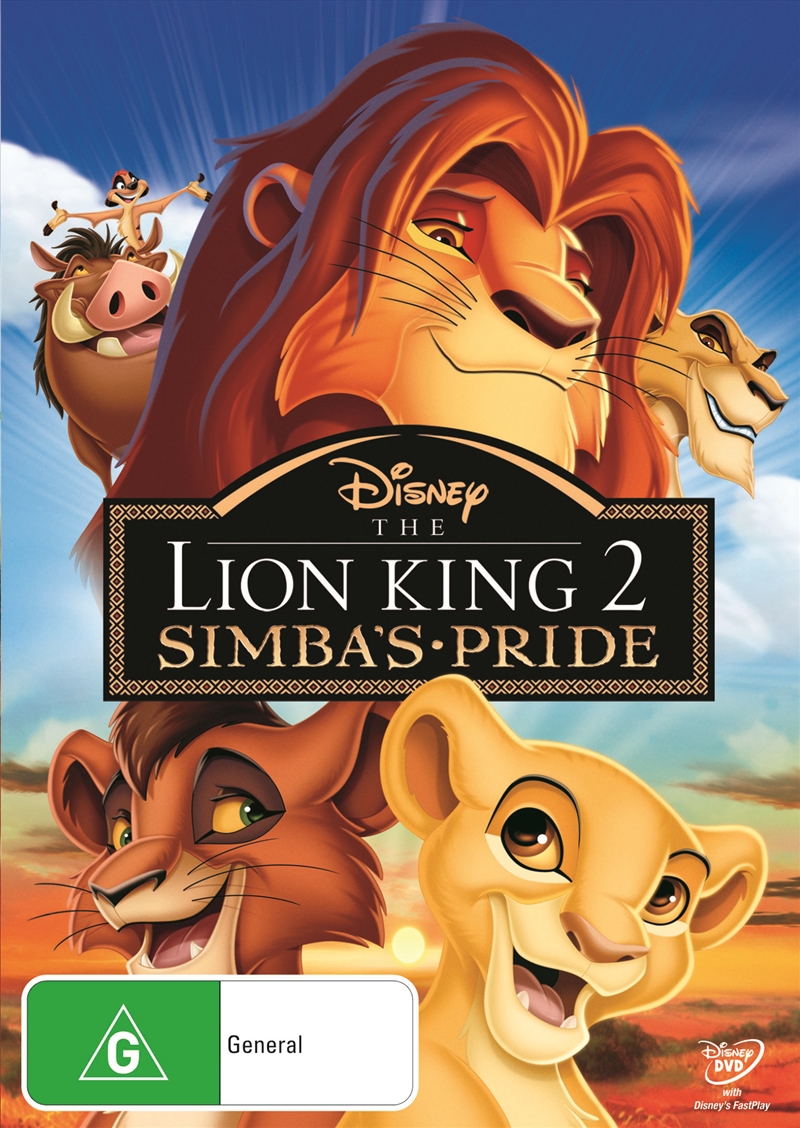 Lion King 2: Simba's Pride/Product Detail/Disney