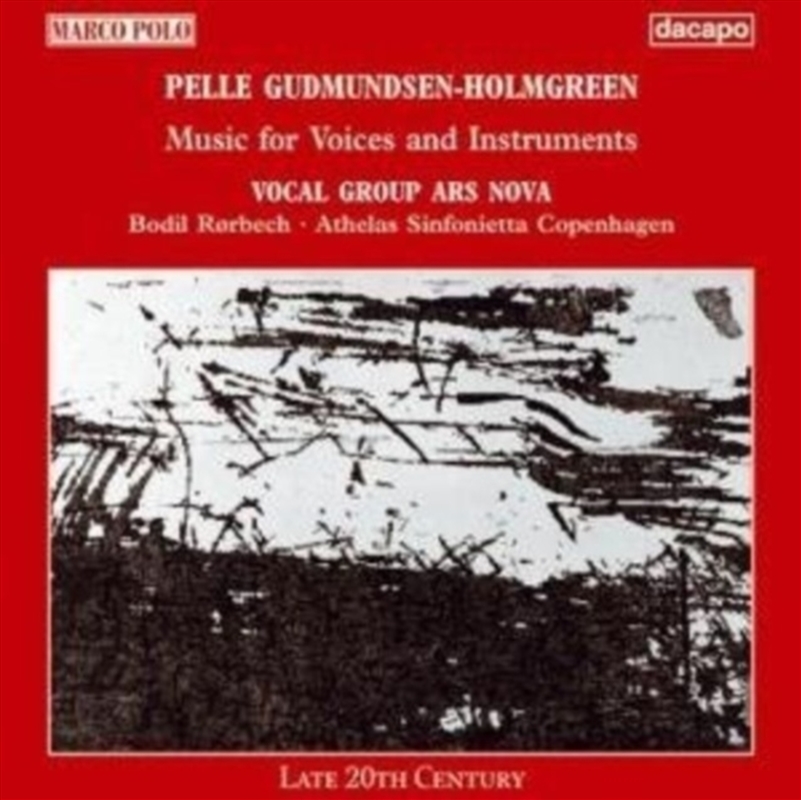 Music For Voices And Instruments/Product Detail/Classical
