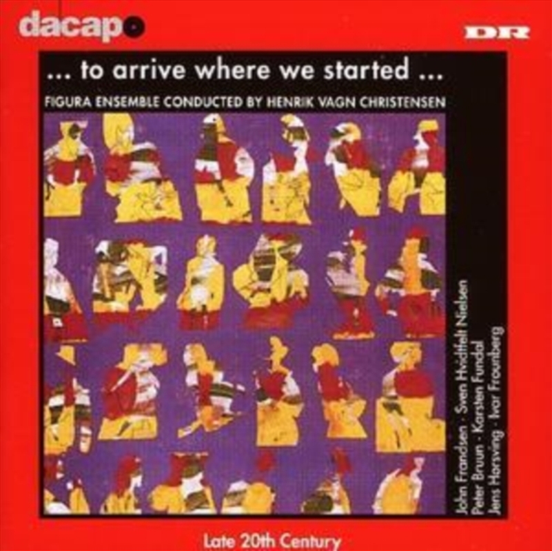 To Arrive Where We Started/Product Detail/Classical