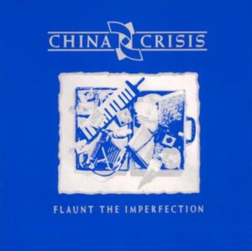 Flaunt The Imperfection - Blue Vinyl/Product Detail/Rock/Pop