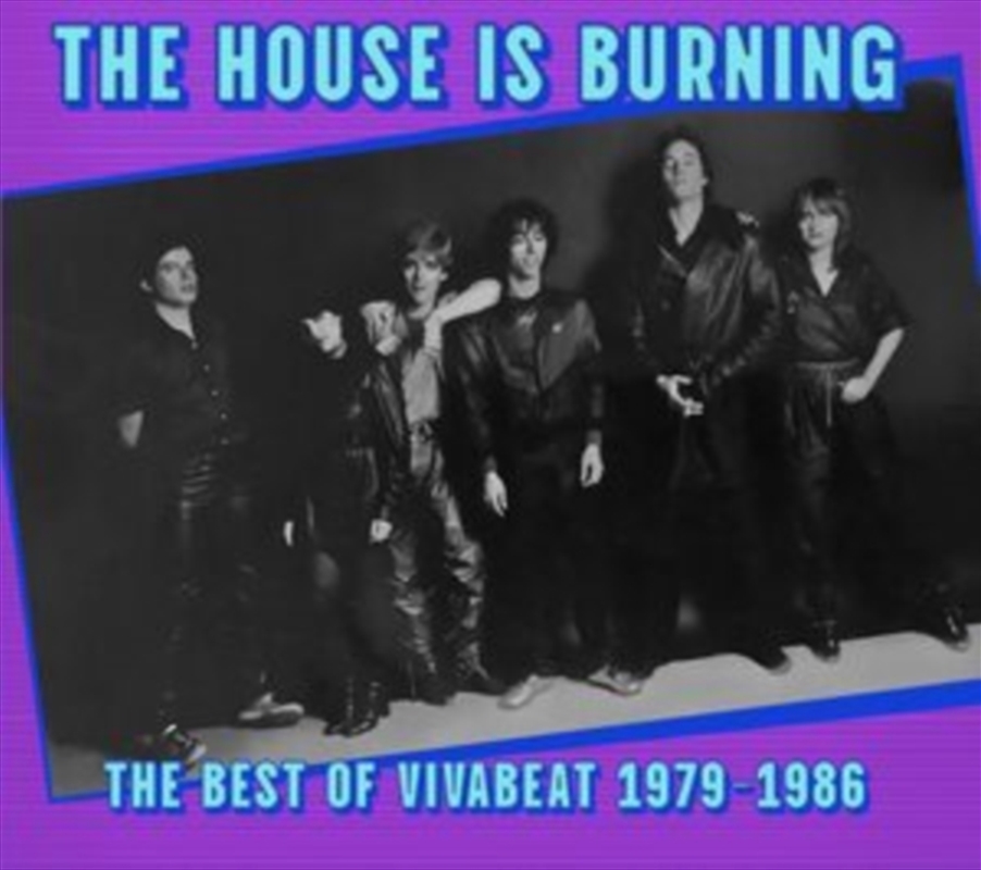 House Is Burning: The Best Of Vivabeat/Product Detail/Rock/Pop