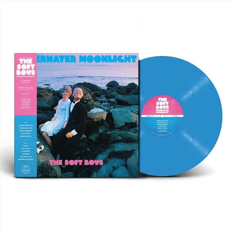 Underwater Moonlight - 45th Anniversary Blue Vinyl/Product Detail/Alternative