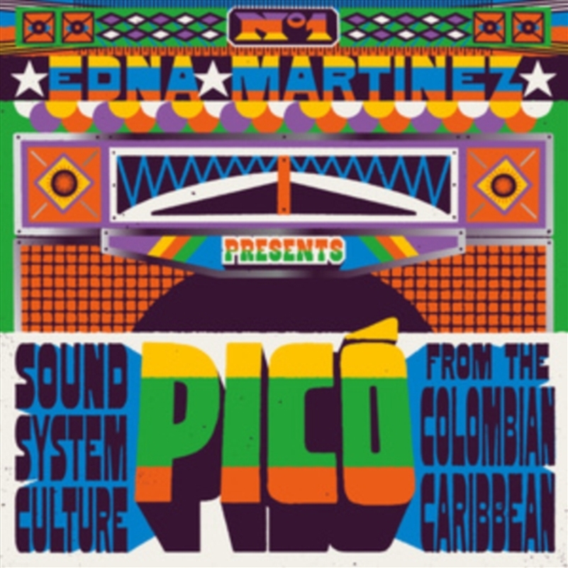 Edna Martinez Presents Pioó: Sound System Culture From The Colombian Caribbean/Product Detail/World