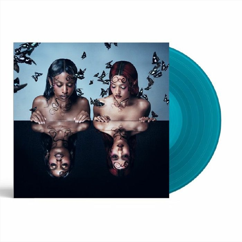 Parasites & Butterflies - Transparent Blue Vinyl/Product Detail/Rock