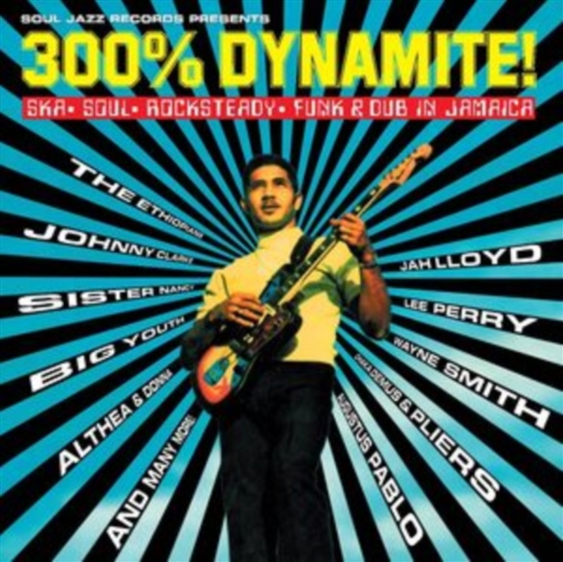 300% Dynamie! Ska, Soul, Rocksteady, Funk And Dub In Jamaica/Product Detail/Reggae