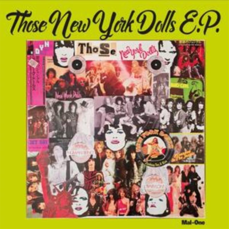 Those New York Dolls/Product Detail/Rock/Pop