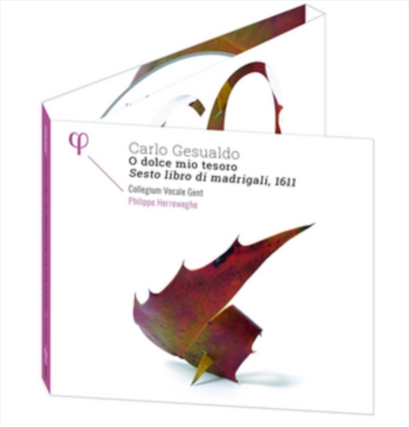 Carlo Gesualdo: O Dolce Mio Tesoro/Product Detail/Classical