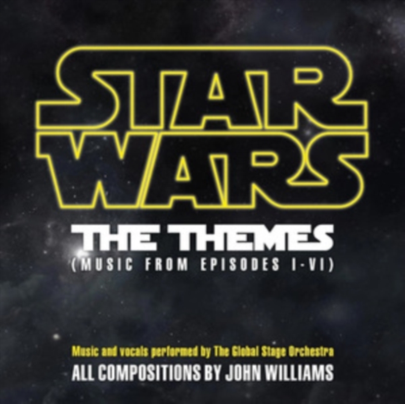 Star Wars: The Themes - Clear & White Vinyl/Product Detail/Soundtrack