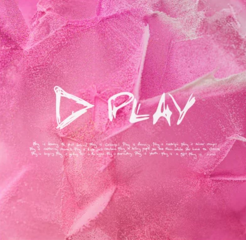 Play - Limited Signed Edition/Product Detail/Pop