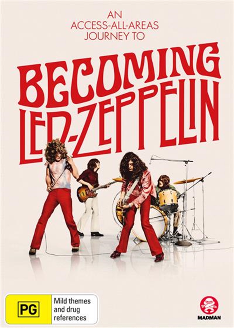 Becoming Led Zeppelin/Product Detail/Documentary