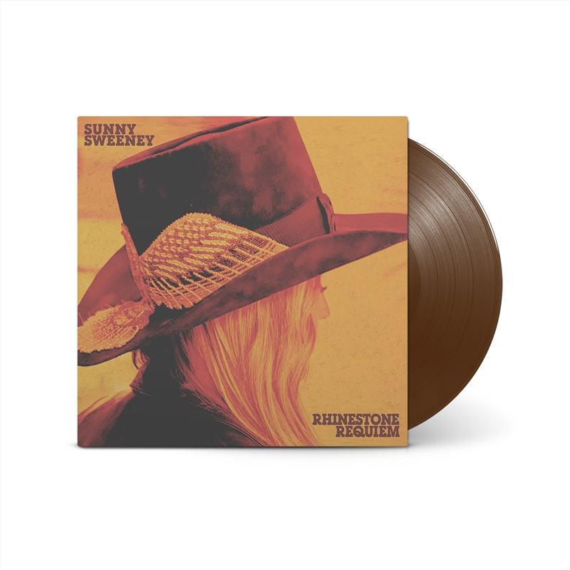 Rhinestone Requiem - Chocolate Coloured  Vinyl/Product Detail/Country