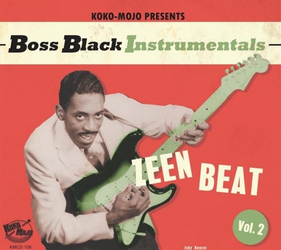 Boss Black Instrumentals Vol. 2 Zeen Beat/Product Detail/Rock/Pop