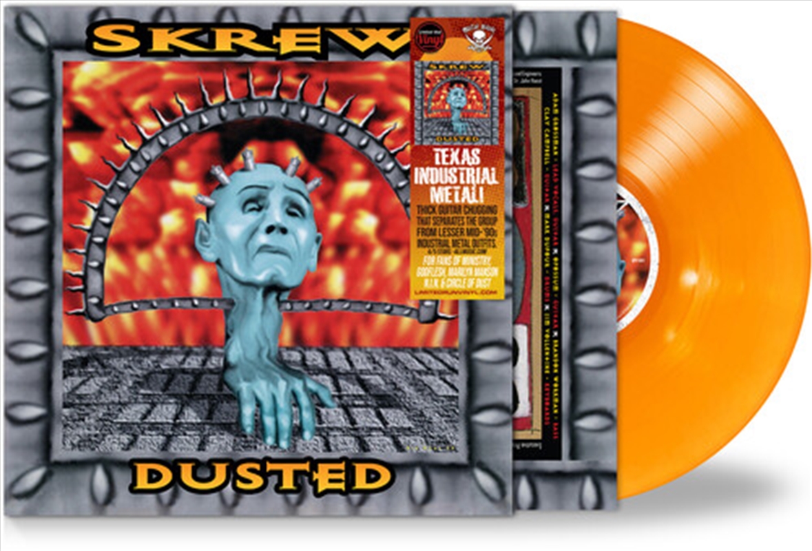 Dusted - Orange Vinyl/Product Detail/Rock/Pop